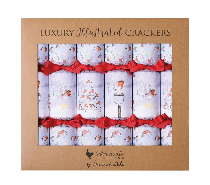 Season's Tweetings Robin Christmas Crackers