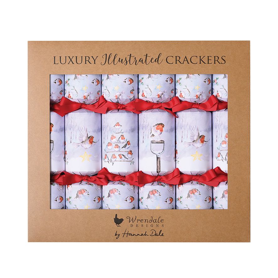 Season's Tweetings Robin Christmas Crackers