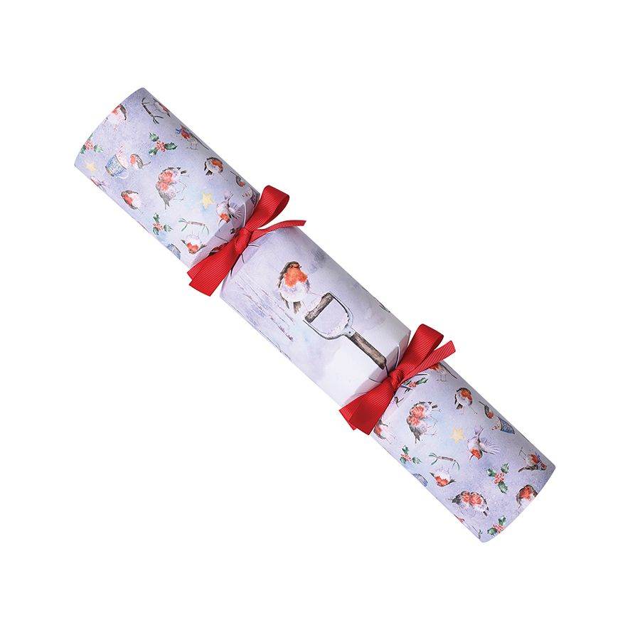 Season's Tweetings Robin Christmas Crackers - House of Cards