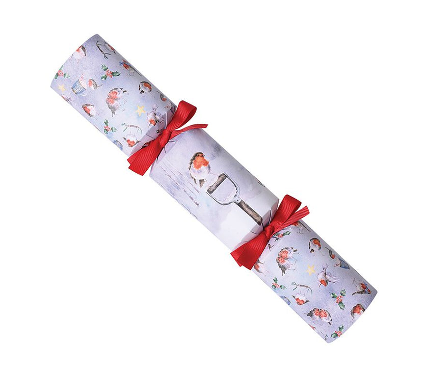 Season's Tweetings Robin Christmas Crackers