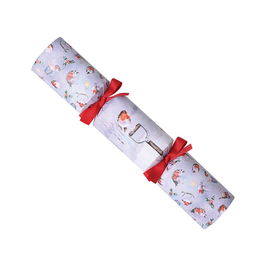 Season's Tweetings Robin Christmas Crackers