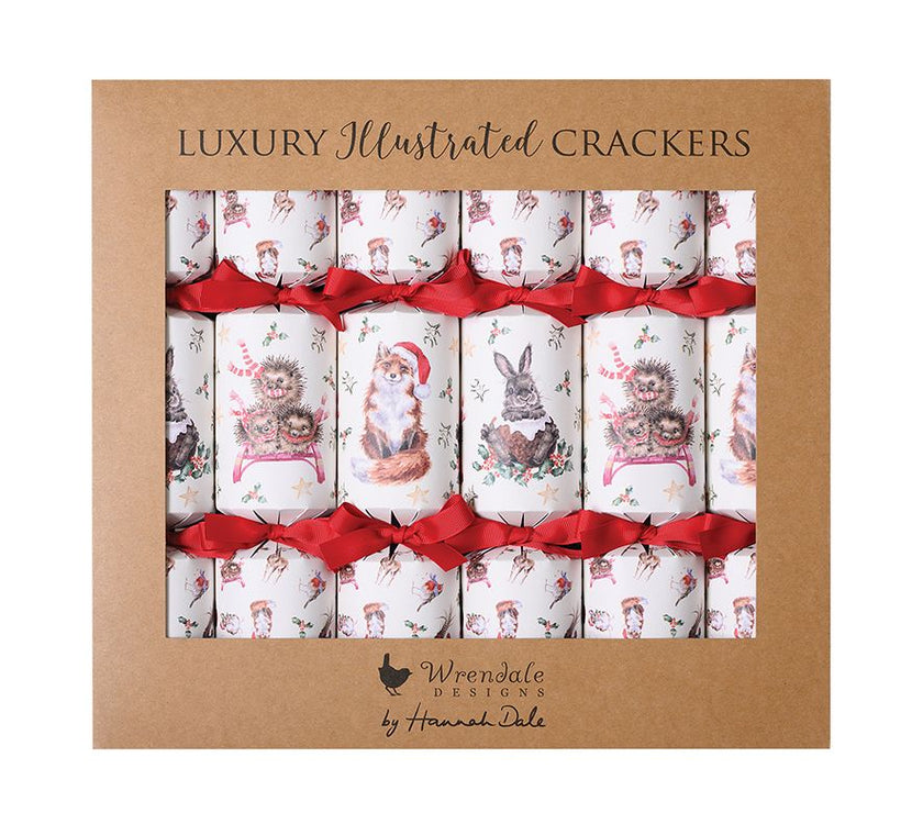 Winter Wonderland Christmas Crackers