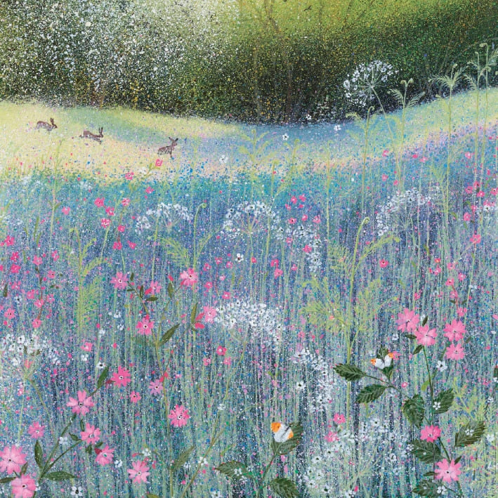 Spring Joy Greeting Card