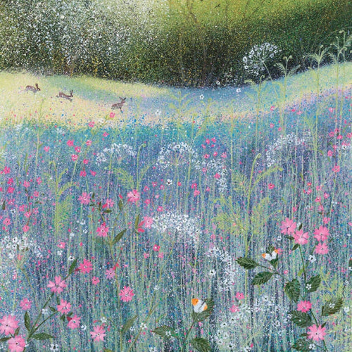 Spring Joy Greeting Card