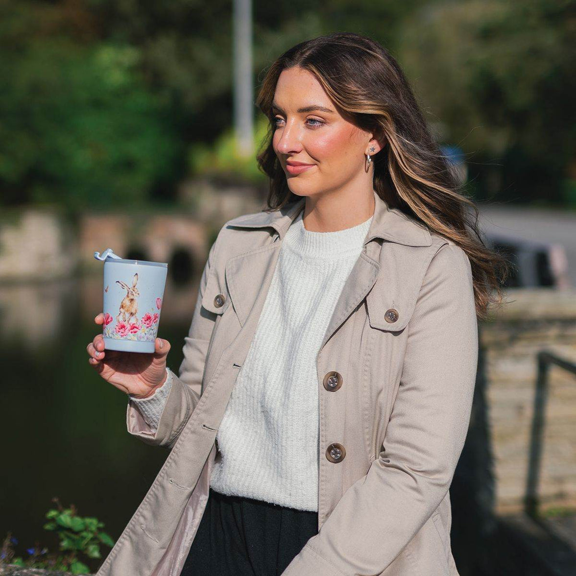 Travel Cup Hare - House of Cards