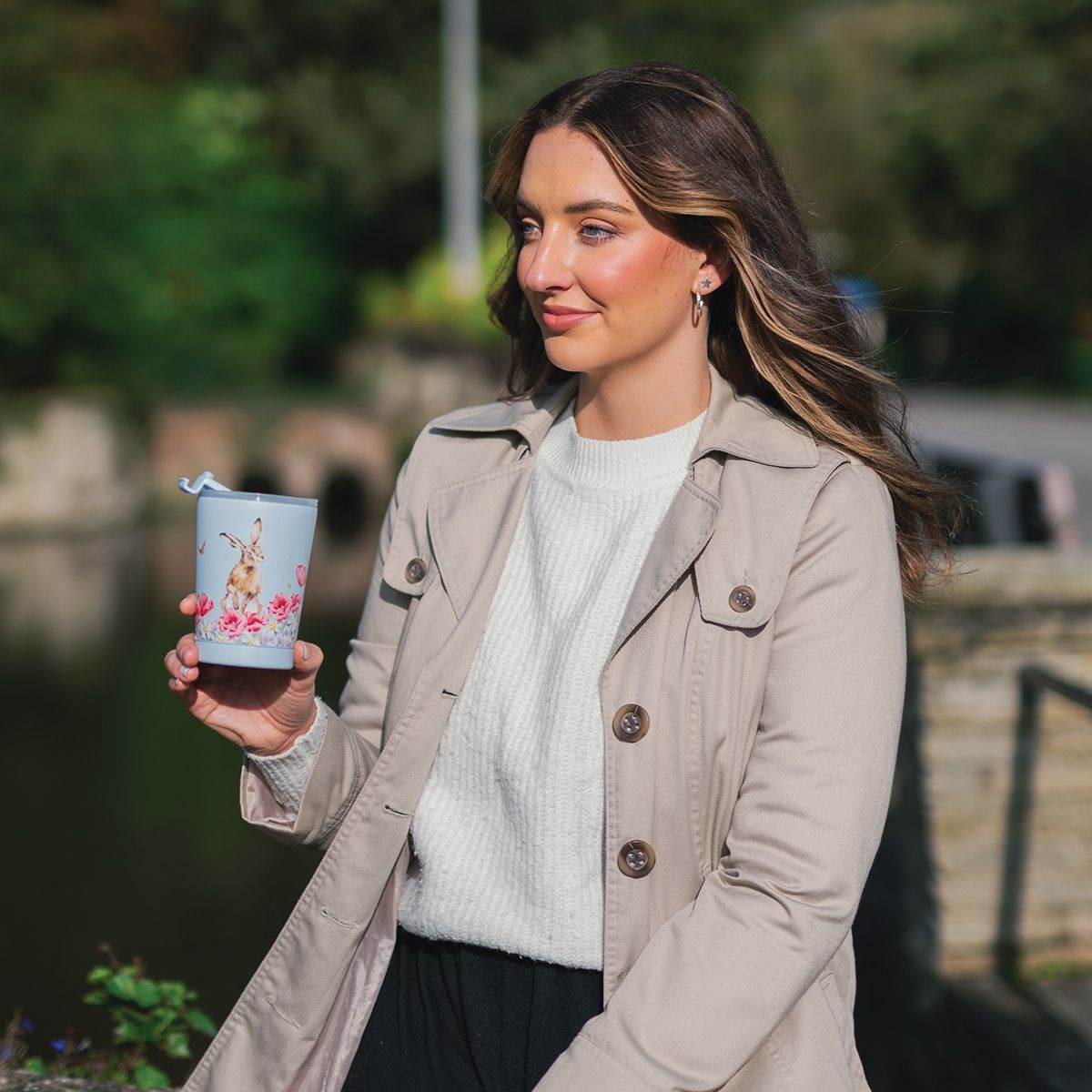 Travel Cup Cat - House of Cards