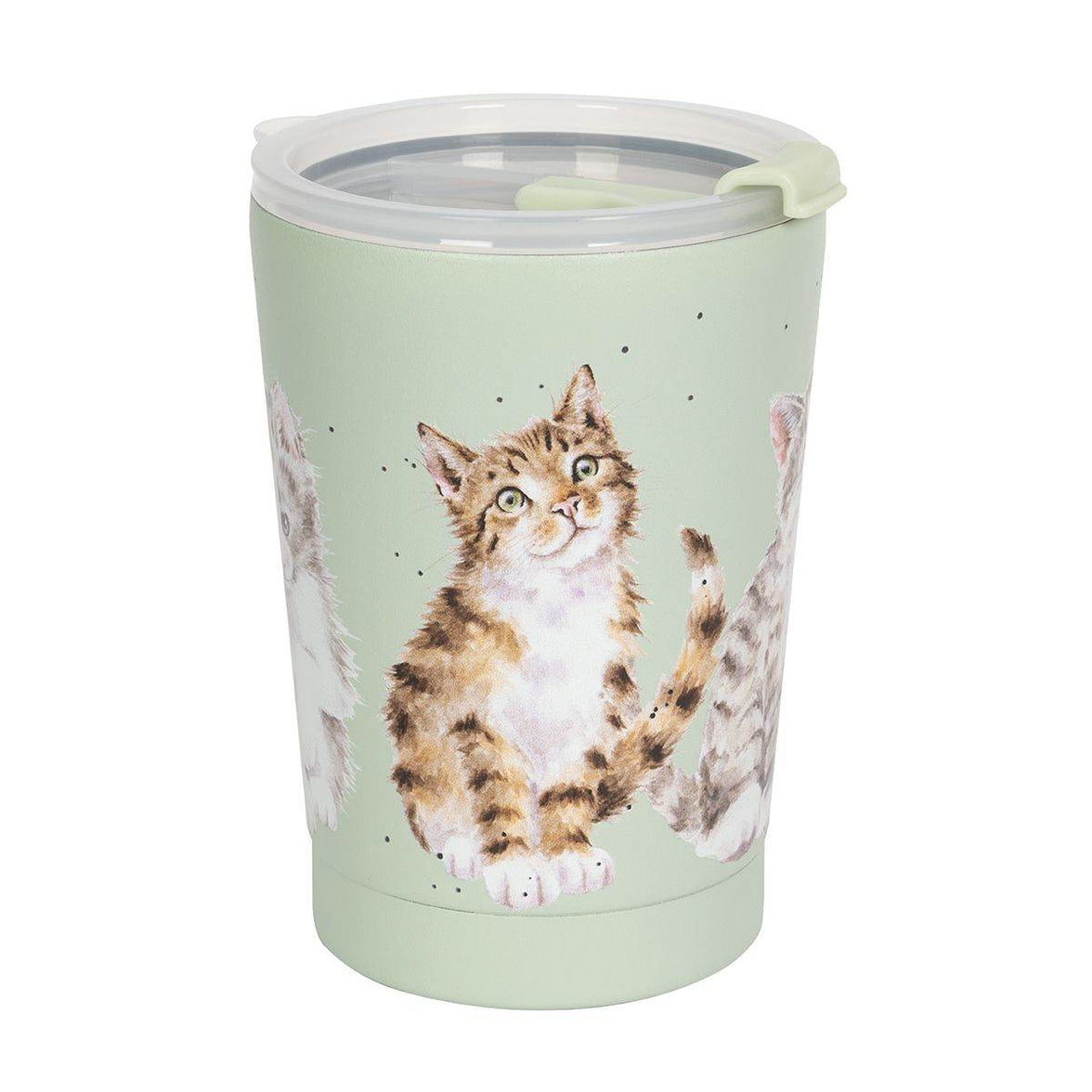 Travel Cup Cat - House of Cards