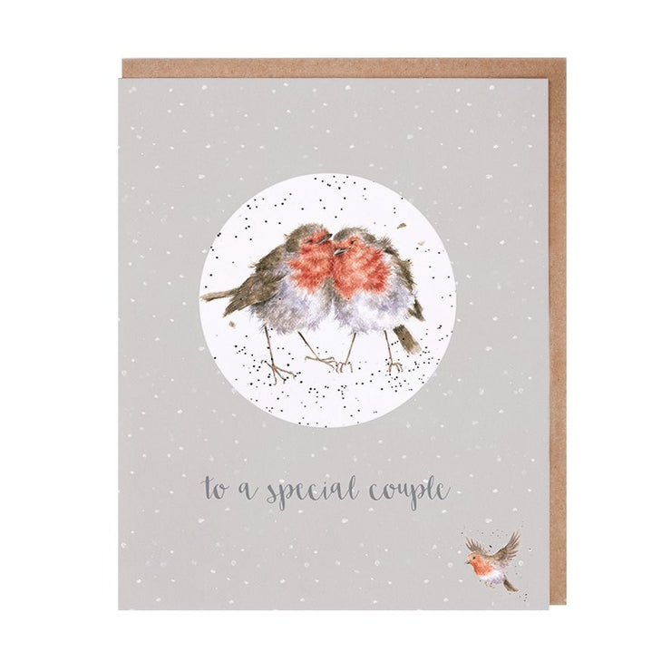 Special Couple Christmas Decoration Card