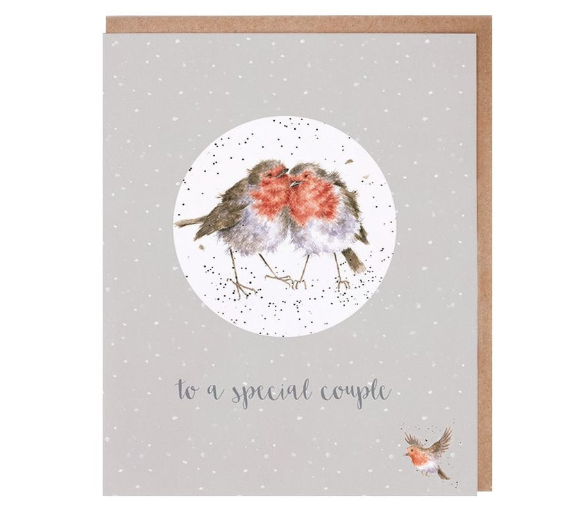 Special Couple Christmas Decoration Card