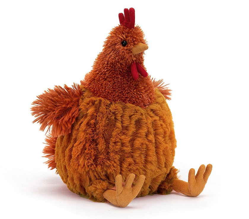 Cecile Chicken Soft Toy