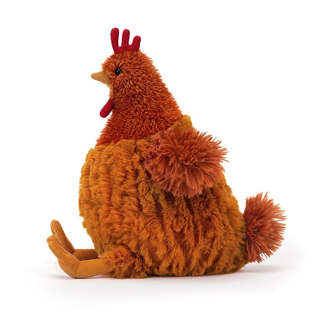 Cecile Chicken Soft Toy