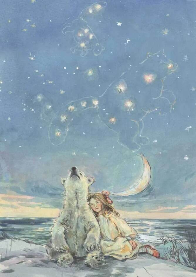 Great Bear Little Bear Birthday Card - House of Cards