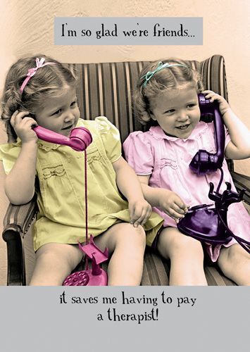 Ickle Therapist Birthday Card