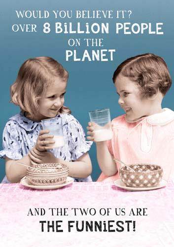 Ickle Funniest Birthday Card - House of Cards