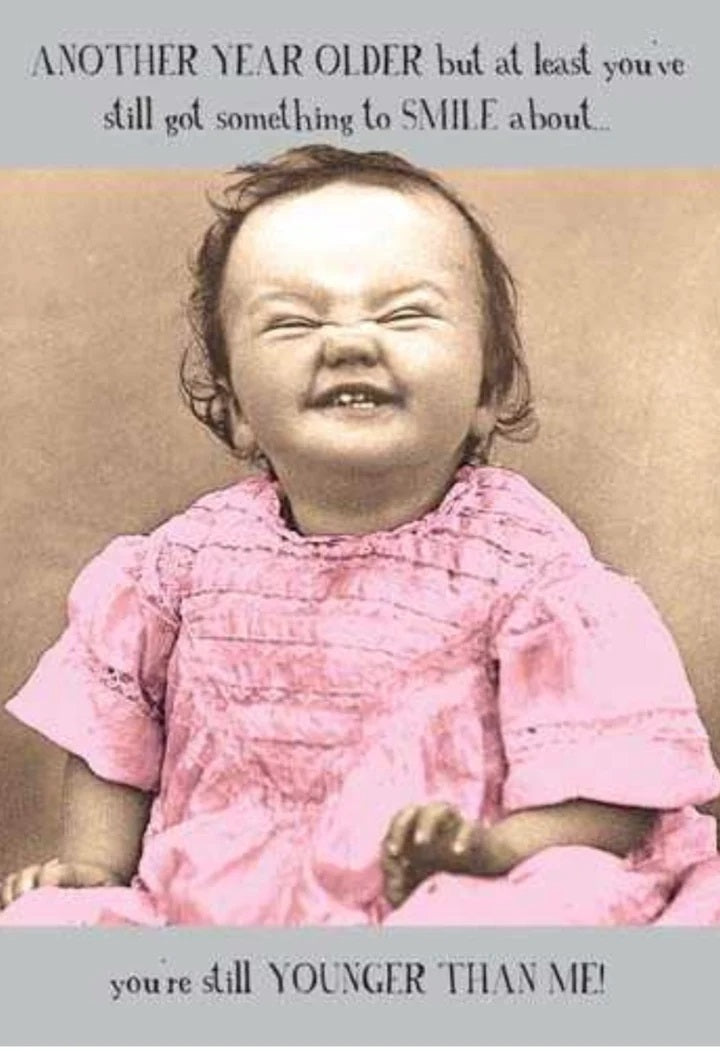 Ickle Another Year Birthday Card