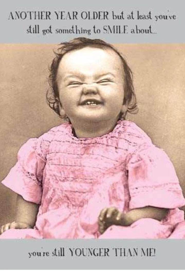 Ickle Another Year Birthday Card - House of Cards