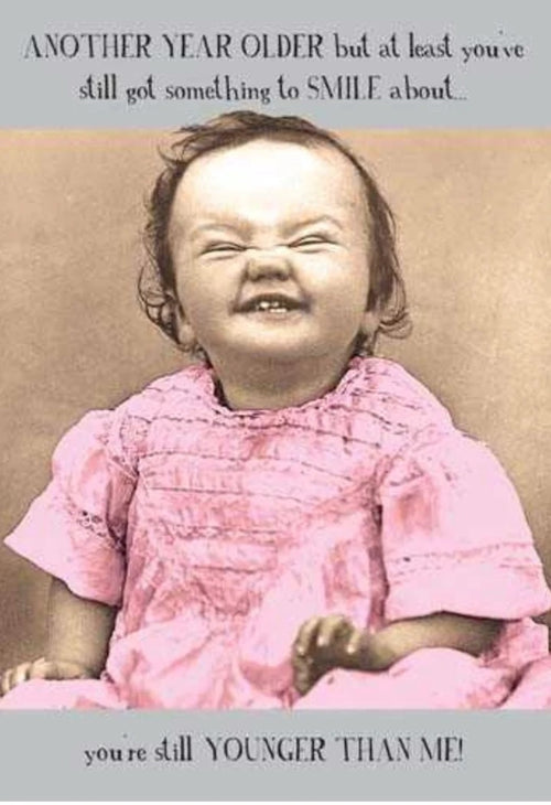 Ickle Another Year Birthday Card