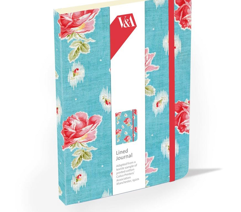 Chintz Roses Victoria and Albert Journal