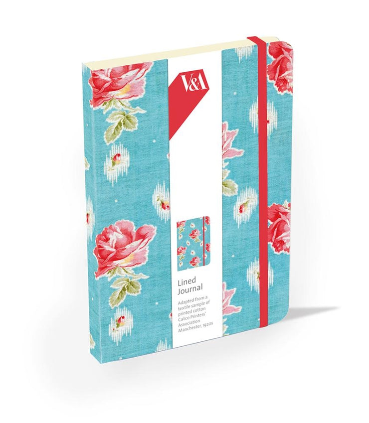 Chintz Roses Victoria and Albert Journal