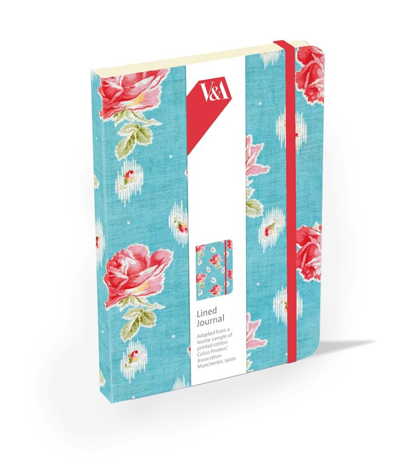 Chintz Roses Victoria and Albert Journal