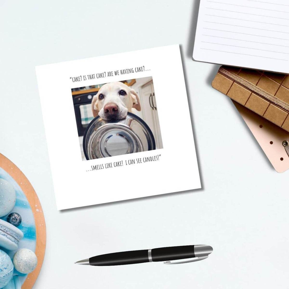 Cake Birthday Card - House of Cards