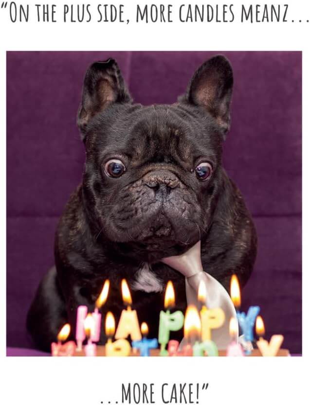 Plus Side Birthday Card