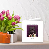 Plus Side Birthday Card