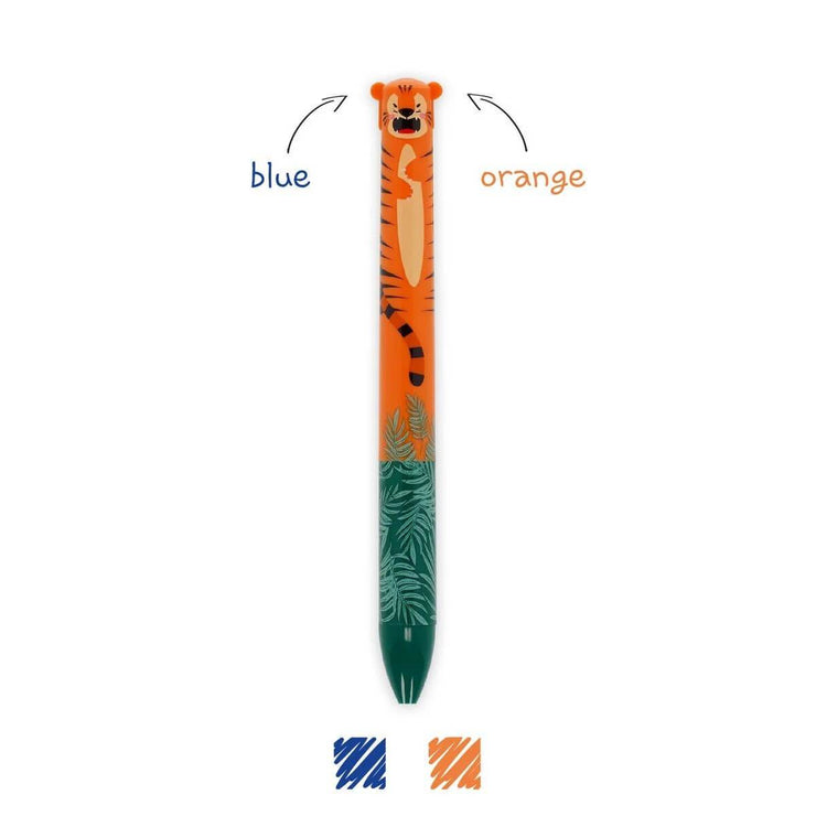 2 Colour Ballpoint Pen Tiger - House of Cards