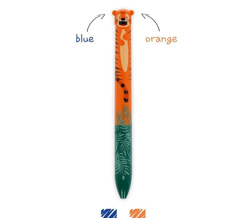 2 Colour Ballpoint Pen Tiger - House of Cards