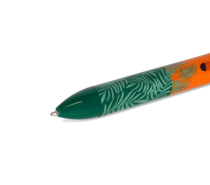 2 Colour Ballpoint Pen Tiger - House of Cards