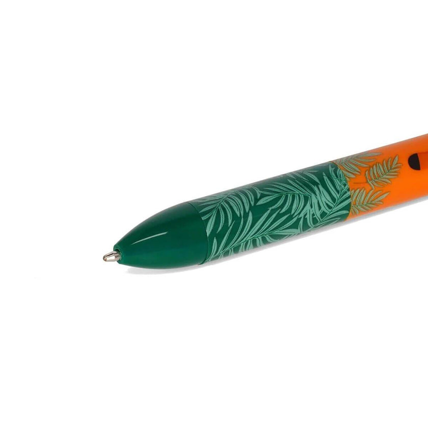 2 Colour Ballpoint Pen Tiger - House of Cards