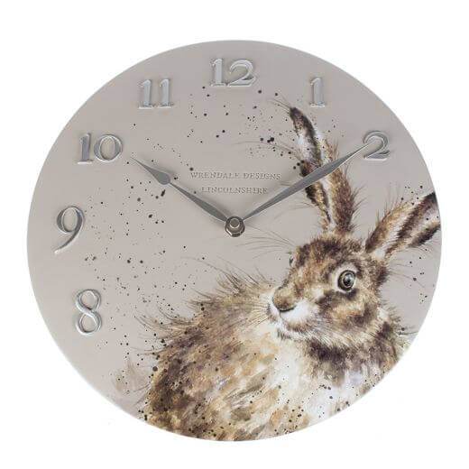 Hare Wall Clock - House of Cards