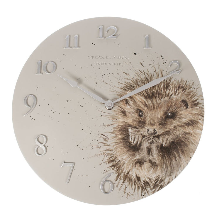 Hedgehog Wall Clock