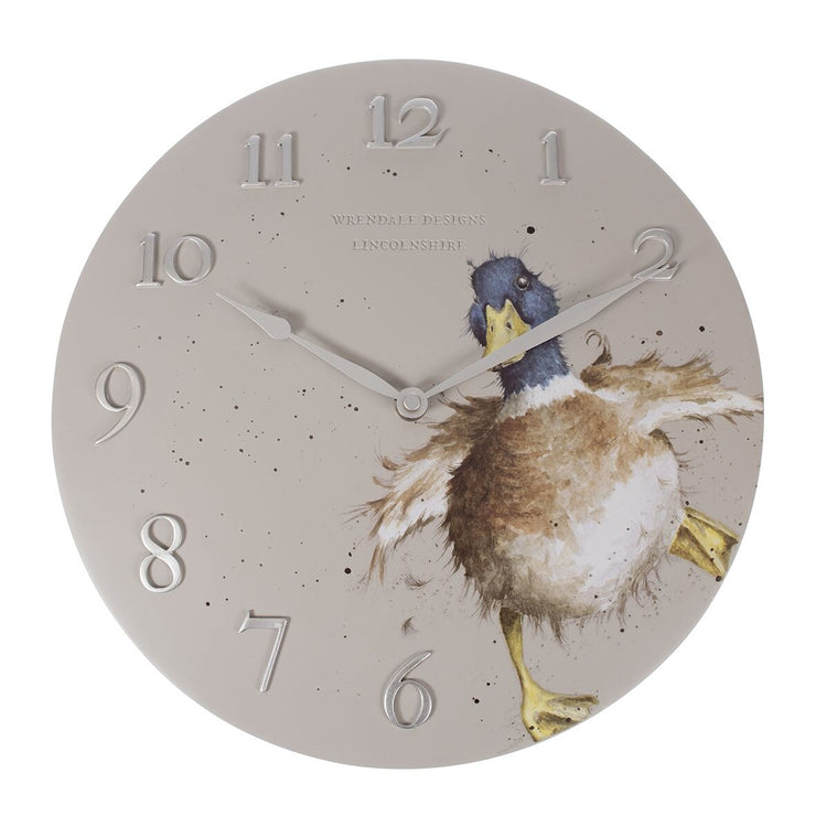 Duck Wall Clock