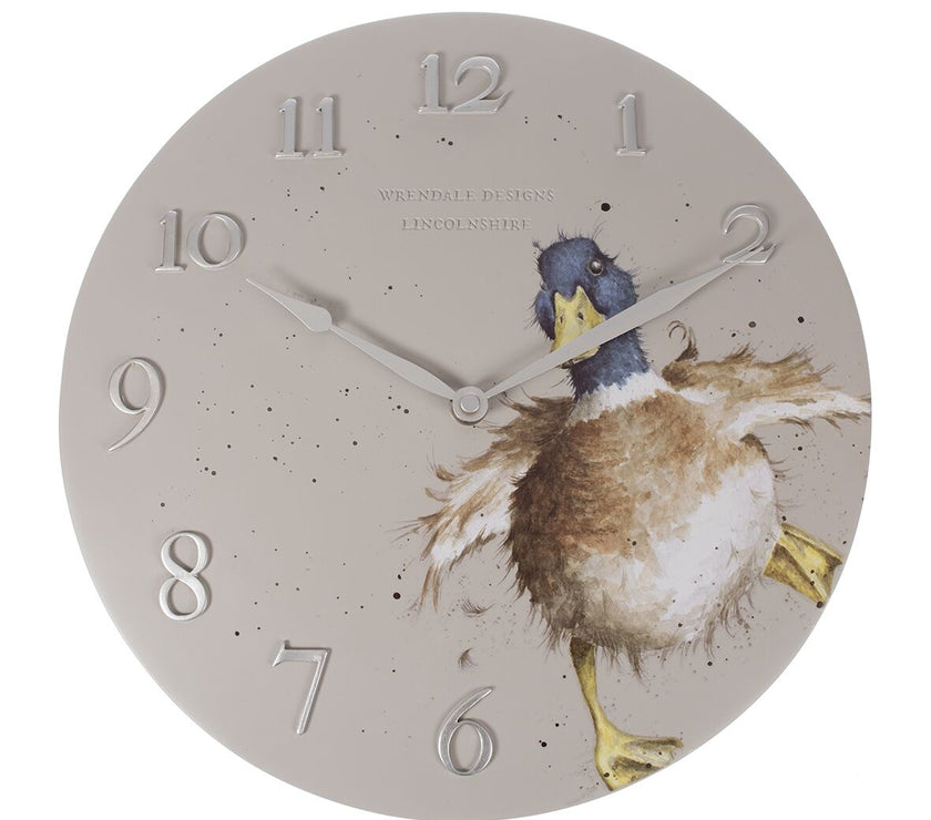 Duck Wall Clock