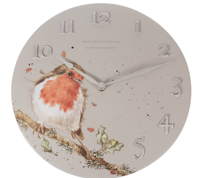 Robin Wall Clock