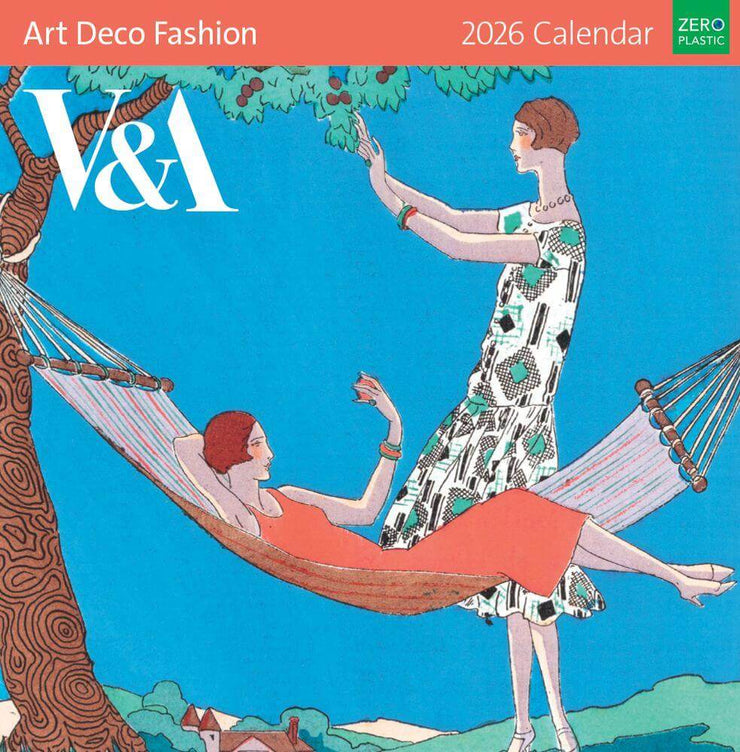 Art Deco 2026 Wall Calendar - House of Cards