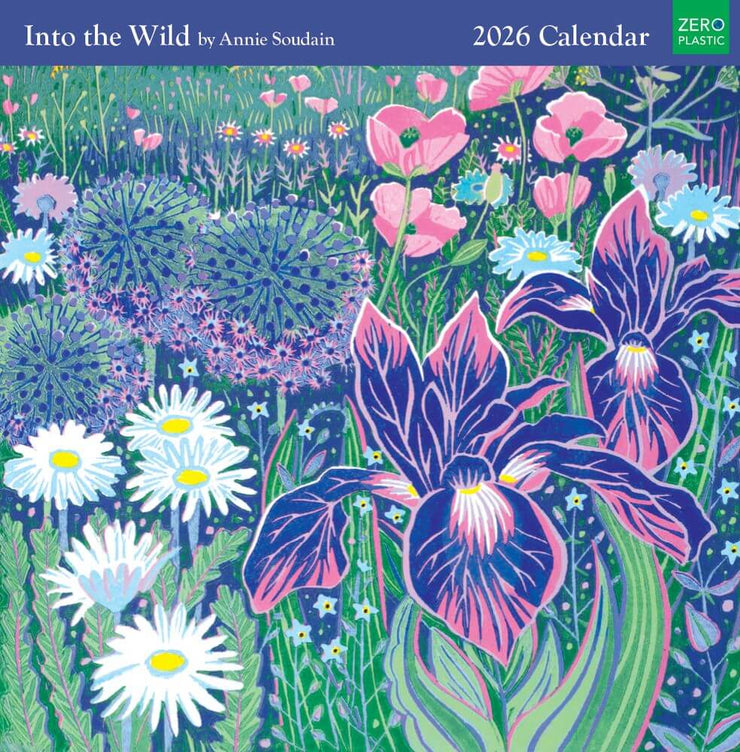Into the Wild 2026 Wall Calendar