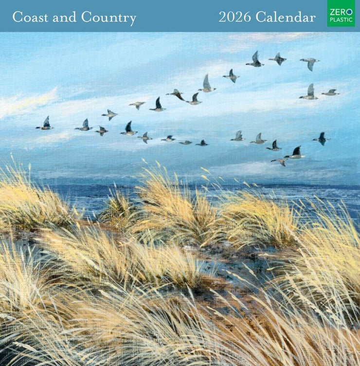 Coast and Country 2026 Wall Calendar