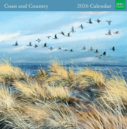 Coast and Country 2026 Wall Calendar