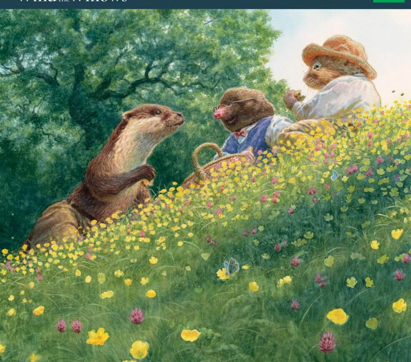 Wind in the Willows 2026 Wall Calendar