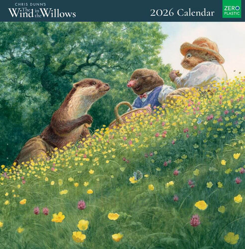 Wind in the Willows 2026 Wall Calendar