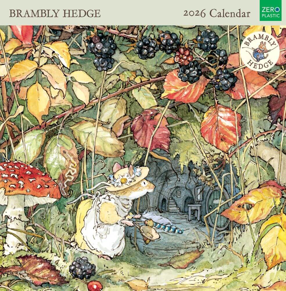 Brambly Hedge 2026 Wall Calendar - House of Cards