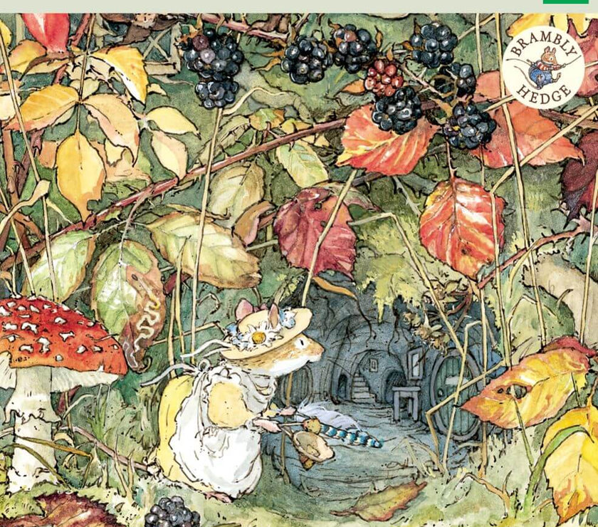 Brambly Hedge 2026 Wall Calendar