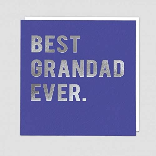 Best Grandad Ever Fathers Day Card