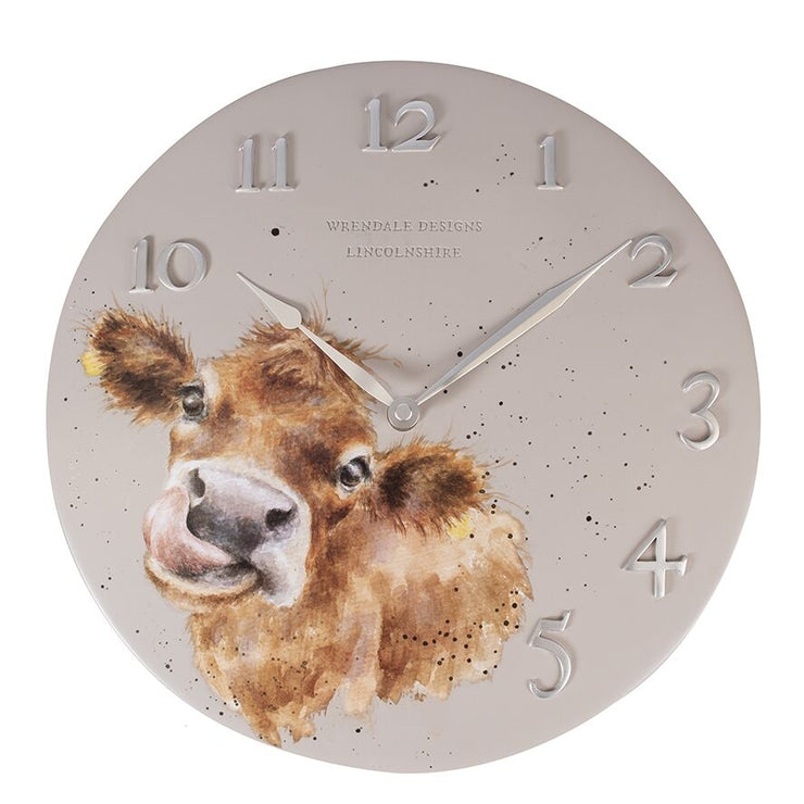 Moo Wall Clock