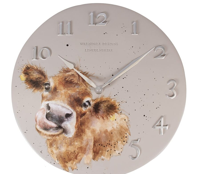 Moo Wall Clock