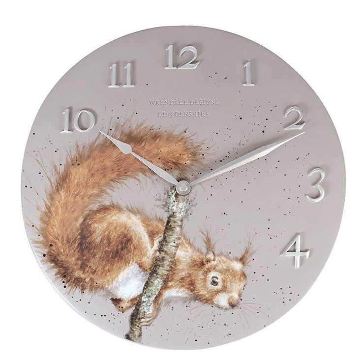 Acrobat Wall Clock - House of Cards