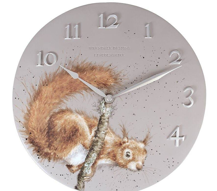 Acrobat Wall Clock - House of Cards
