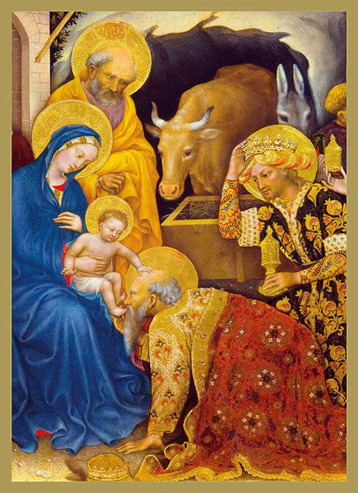 Adoration of the Magi Christmas Cards - House of Cards